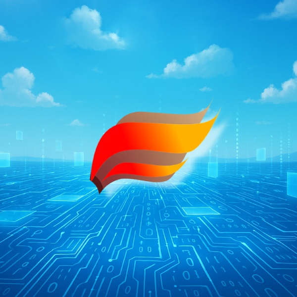 Forerunner, microsoft specialists. This image includes a sunset and the cloud logo